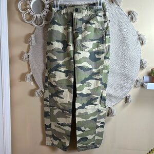 camo cargo pant